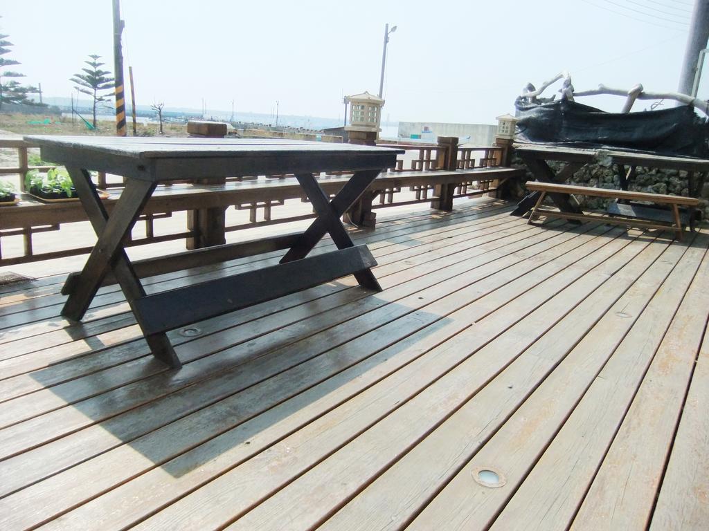 Sea Front Homestay Magong Exteriör bild